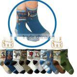 Good Quality New Fashion Style for School Sock thumbnail-1