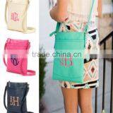 Wholesale Personalized Long Strap Monogrammed Cross Body Bag thumbnail-1
