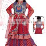 Girls Lehengas thumbnail-6