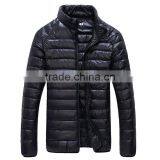 2016 OEM Fashion Ultra Light Winter Nylon Down Jackets / Winter Down Jacket Man /man Down Jackets With a Bag thumbnail-2