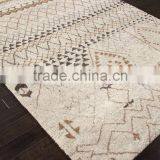 Natural White Area Rug thumbnail-2