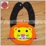 Washable Lion Face Baby Drool Bibs thumbnail-2