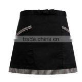 Unisex Morden Short Cafe Shop Aprons for Young Waitress Waiters thumbnail-3