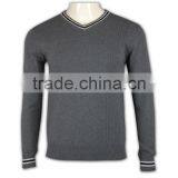 ISO9001/BSCI Manufature Customized Boys Knitted Varsity Cardigans Sweaters thumbnail-2