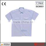 Summer Breathable Oxford Casual Short Sleeve Shirt thumbnail-1