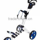 Quick Fold Golf Trolley Push Type thumbnail-1