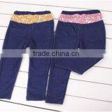 Wholesale 2015 New Korean Spring Autumn Fashion Hot Sale Sequin Children Jeans Pants thumbnail-4