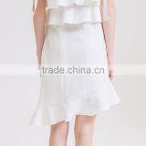 2017 Elegant Fashion Oem High Waist Fomal Women Latest Lady Skirt thumbnail-2