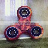 Camouflage Hand Spinner Triangle Finger Gyro Finger Toy Decompression Creative EDC Toys Colorful Spiral thumbnail-2