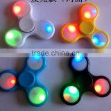 Glowing Fingertips Gyro LED Flash Decompression Bursts Glittering Three Leaf Gyro EDC Toys Variety of Wholesale thumbnail-4