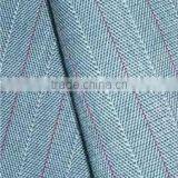 T/C FABRIC POLYESTER/COTTON 65/35%,GREIGE IN TWILL,HERRINGBONE WEAVE,B/WHITE,DYED CHINA MADE thumbnail-4