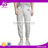 Guangzhou OEM Custom Brand Logo Autumn New Solid Color Sport Drawstring Sweat Pants thumbnail-1