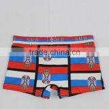 Mainly Customized Lycra Cotton Cute Boxer Cheaper and High Quality Kids Underwear Wholesale thumbnail-3