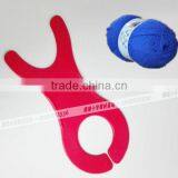 Colorful Cross Stitch Material Hand Knitting Yarn Bobbin Plastic Threading Boards thumbnail-5