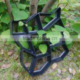 Popular Garden Path Plastic Concrete Pavement Mould DIY Garden Tools for Making a Pathway Pavement Pattern Maker thumbnail-2