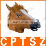 Top Hot Selling Fashion Full Face Carnival Mask Celebrations Party Different Design Realisic Horsehead Mask thumbnail-2