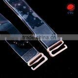 Clear Removable Neck And Back Bra Straps With Plastic Adjuster thumbnail-3