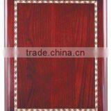 Wholesale Custom High Glossy Finish Blank Wooden Shield Plaque /trophy /awards For Gifts JKC-008 thumbnail-2