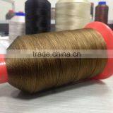 100% Polyester Material and Dyed Pattern Sewing Thread thumbnail-1