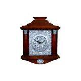 Imitated Wooden Wall Clock thumbnail-1