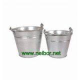 Galvanized Buckets Metal Pail thumbnail-1