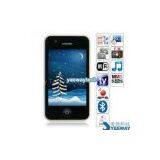 HiPhone G500 Quad Band Dual Cards Dual Cameras WiFi GPS Color TV Bluetooth Java 3.5 - Inch Touch Scr thumbnail-1