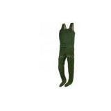 Waterproof 4MM Pocket Neoprene Fishing Waders with Kneepads and Socks