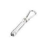 Custom Design METAL Keychain Torch, White Led Flashlight Key Chain for Promotional Gifts