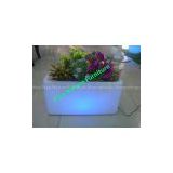 Garden LED Flower Planter