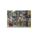 1500-3900mm Length, Q235B Steel Narrow Aisle Racking, 2-12 Levels and 500-5000kg / Level