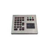 IP65 Dynamic Backlight pc Keyboards/keypad With Touchpad Vandal Proof Waterproof thumbnail-1