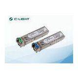 High Performance SFP BIDI Transceiver TX 1310nm RX 1550nm 40km SMF 155Mb/s