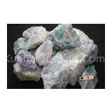 CaF2 60%-90% Ore Mineral Fluorspar Lumps For Aluminium Industry Size 10-80mm thumbnail-1