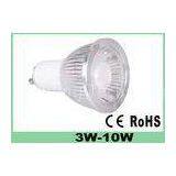 Aluminum Gu10 Base Bridgelux COB Led Spotlight AC100V - 240V 50 - 60Hz