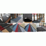 Stain Resistance Non Slip Welcome Door Mat With PVC Vinyl /gel/latex Backing thumbnail-1