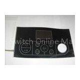 Concave-convex Tactile Membrane Switch Keyboard High Sensivity Key-embossing