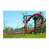 Commercial Fiberglass Small Water Slides for Water Park Resort Amusement Equipment thumbnail-1