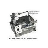 Variable Low noise Hydraulic Axial Piston Pump For Ship System / Excavator A10VSO18