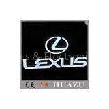 3D Acrylic Advertising Front Light LED Channel Letter Signs , Easy To Install