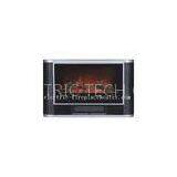 Square Recessed Bedroom Wall Mounted Electric Fireplace Heater 900W / 1800W thumbnail-1