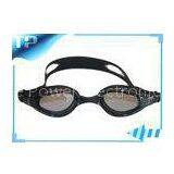 PC Lens Polarized Custom Anti Fog Swim Goggles Waterproof For Womens