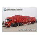 Q235 / Q345 60 Cubic / 70 Cubic Van Semi Trailer 3 Axle Box Trailer