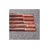 Lightning Protection ground rod copper Clad Steel Material 8mm Diameter