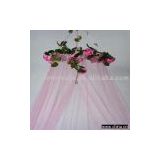 Sell Pink Flower Bed Canopy, Mosquito Net