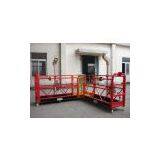 90 Degree Red Steel Rope Suspended Platform Cardle for Building Cleaning