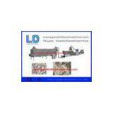 TVP TSP Soya Bean Protein Food Machine / Textured Soya Protein Food Machines