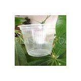 450ml Plastic Disposable Cups With Round Bowl , Clear Yogurt Cups thumbnail-1
