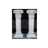 Carved Marble Columns