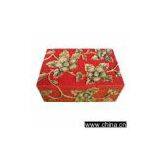 Rectangular Box With Flowers thumbnail-1