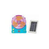 Solar Desk Fan